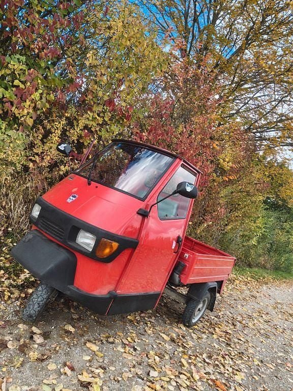Gebraucht Piaggio APE 2000 Rot SUV