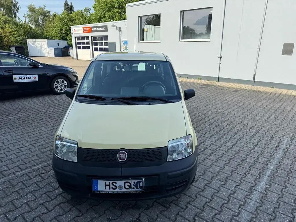 Gebraucht Fiat Panda 54 PS (39 kW) 2009 Gelb Kleinwagen