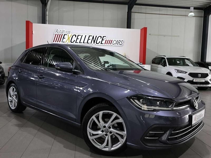 Gebraucht VW Polo Style 95 PS (69 kW) 2022 Grau Kleinwagen