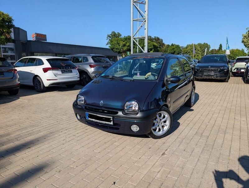 Grün Gebraucht 2006 Renault Twingo Initiale Kleinwagen | 3.999 € - Bild 1/4