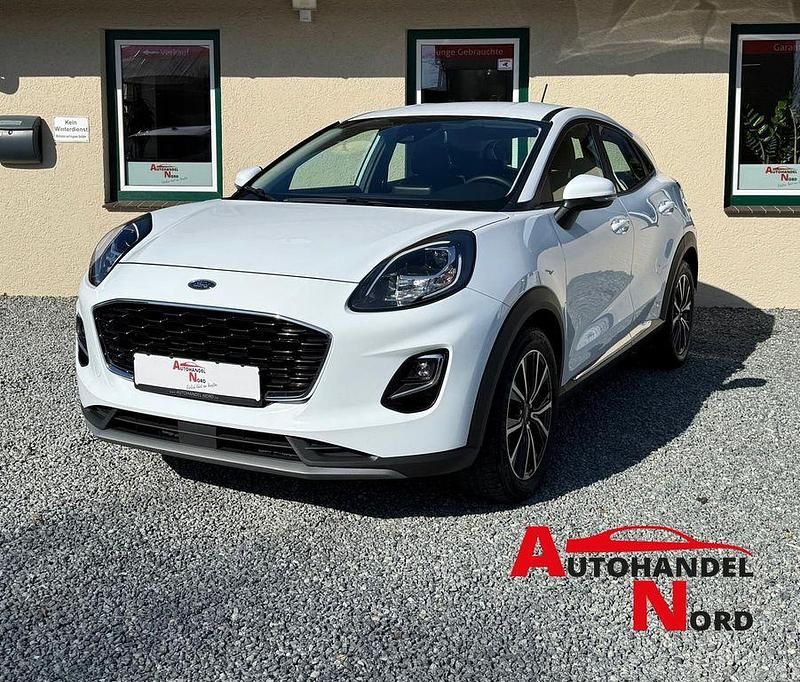 Gebraucht Ford Puma Titanium 120 PS (88 kW) 2022 Weiß SUV
