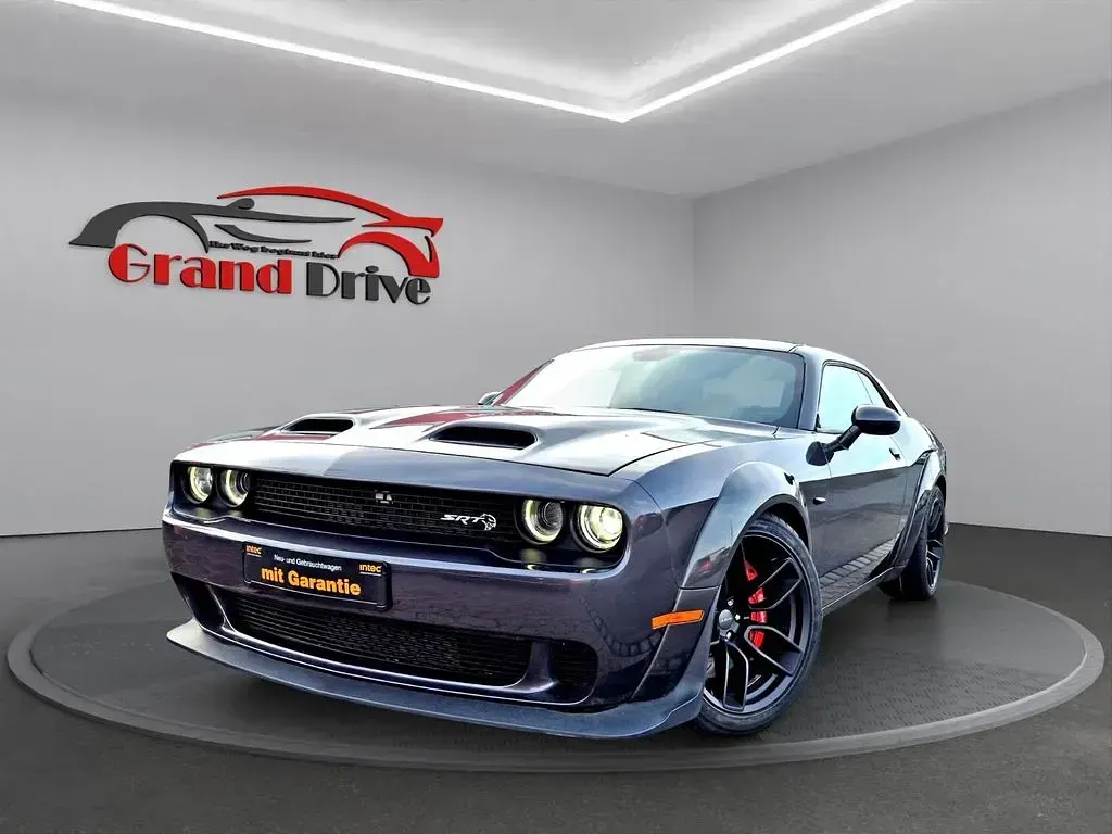 Occasion Dodge Challenger 717 ch (527 kW) 2019 Gris Coupé