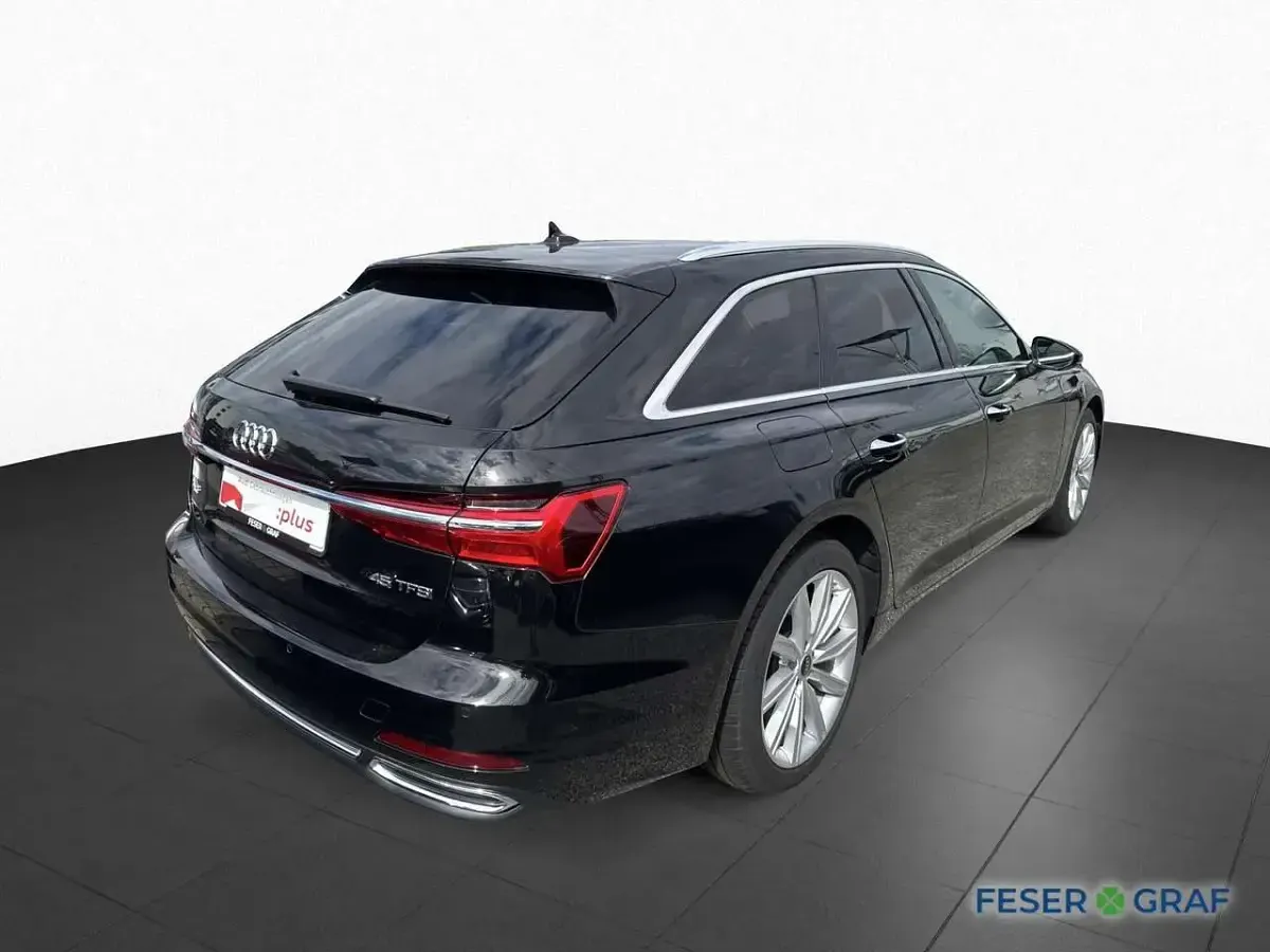Gebraucht Audi A6 Design 265 PS (194 kW) 2023 Mythosschwarz metallic Kombi