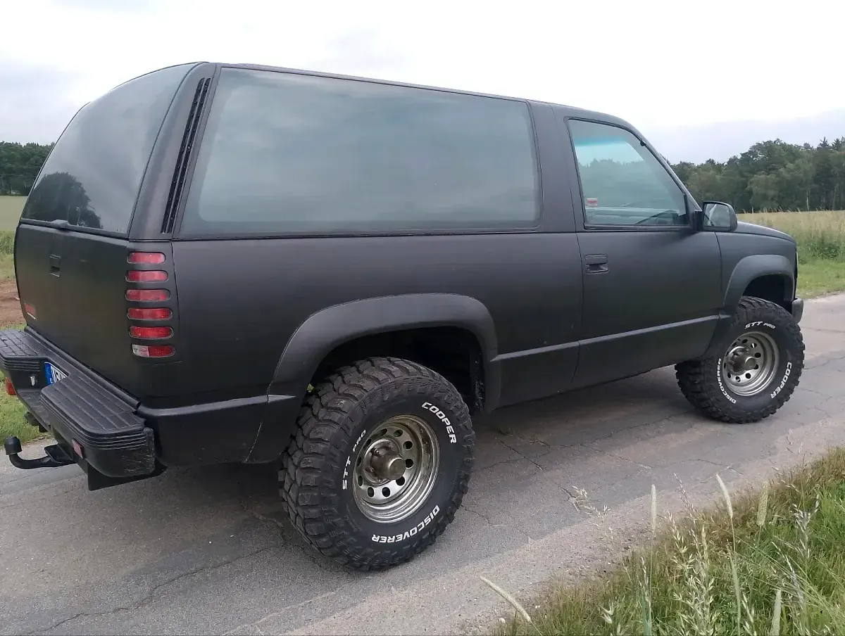 Gebraucht Chevrolet Blazer 210 PS (154 kW) 1993 Schwarz SUV