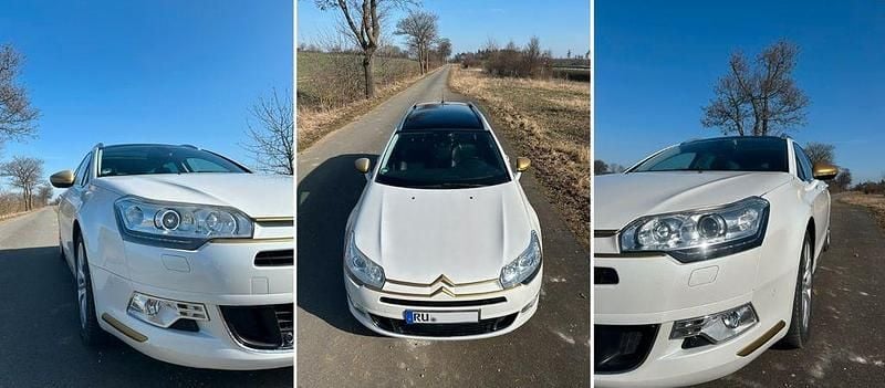 Gebraucht Citroën C5 Exclusive 163 PS (119 kW) 2011 Weiß Kombi