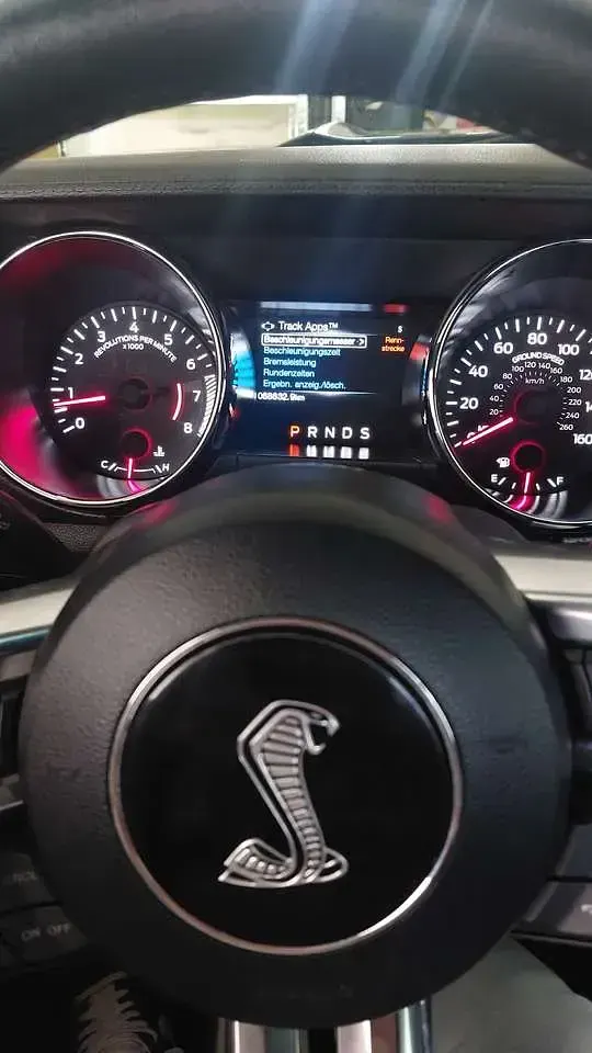 Gebraucht Ford Mustang 307 PS (225 kW) 2016 Grau Coupé