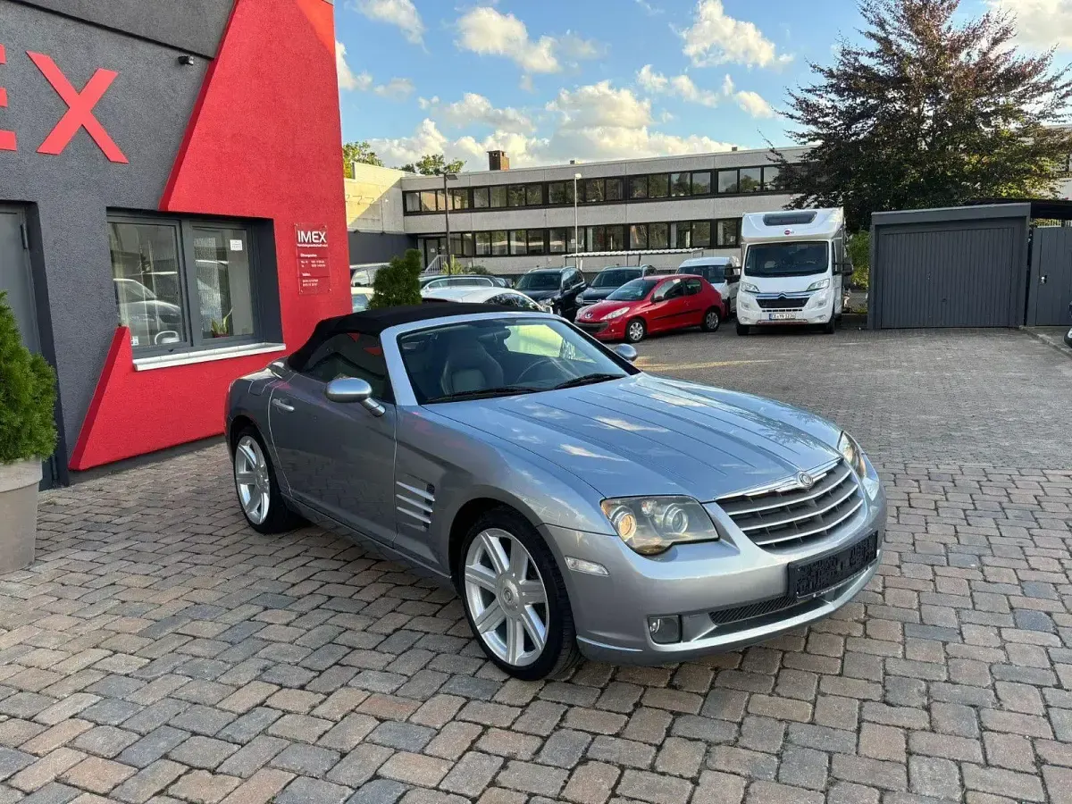 Gebraucht Chrysler Crossfire 218 PS (160 kW) 2005 Blau Cabrio