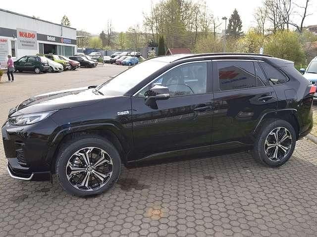 Neu Suzuki Across 185 PS (136 kW) 2026 Attitude black mica SUV