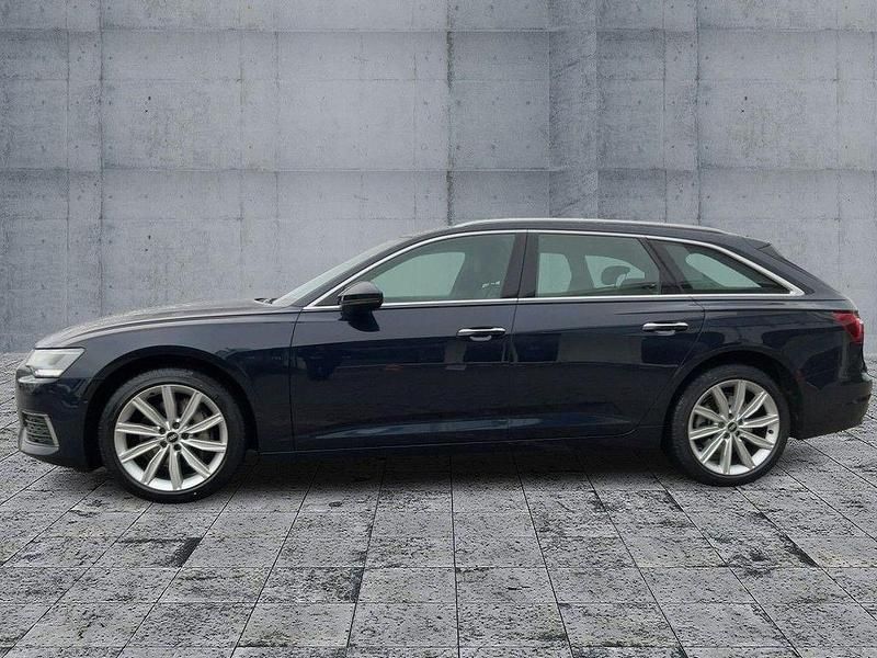 Gebraucht Audi A6 Ambiente 231 PS (169 kW) 2021 Firmamentblau metallic Kombi