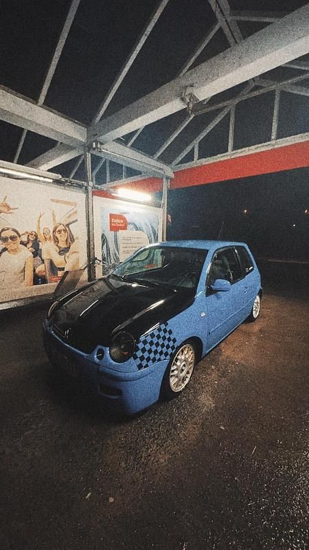 Blau Gebraucht 1999 VW Lupo Kleinwagen | 950 € (Fairer Preis) - Bild 1/4
