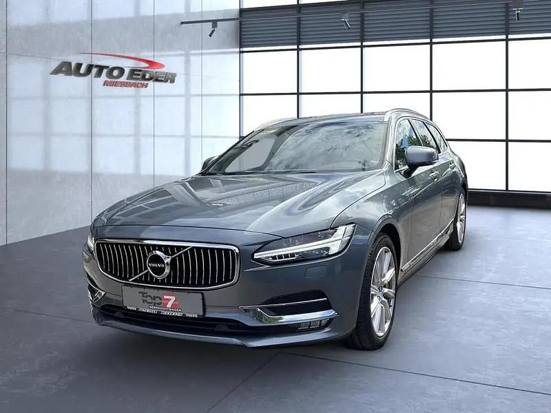 Osmium grey (grau) Gebraucht 2019 Volvo V90 Inscription Kombi | 25.490 € (Fairer Preis) - Bild 1/4