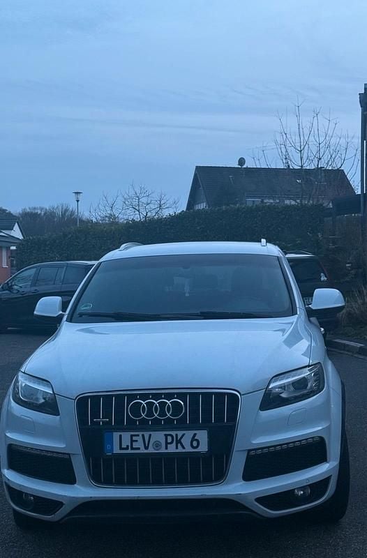 Gebraucht Audi Q7 S-Line 245 PS (180 kW) 2015 Weiß SUV