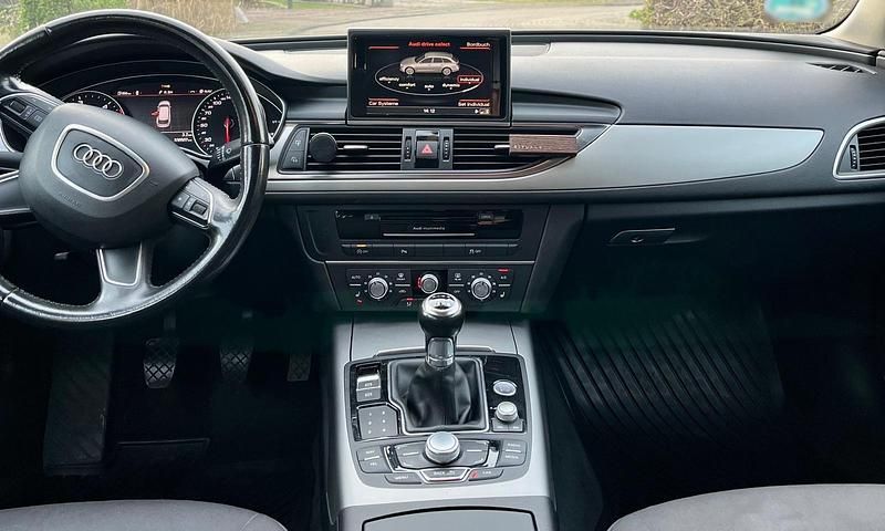 Gebraucht Audi A6 204 PS (150 kW) 2014 Grau Kombi