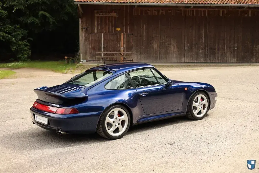 Gebraucht Porsche 993 Turbo 408 PS (300 kW) 1995 Blau