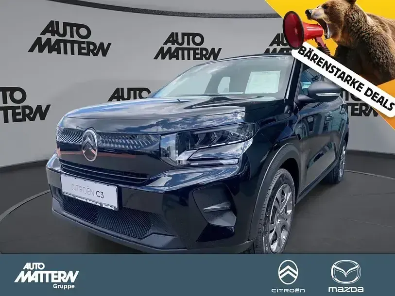 Usado Citroën C3 101 CV (74 kW) 2025 Utilitario
