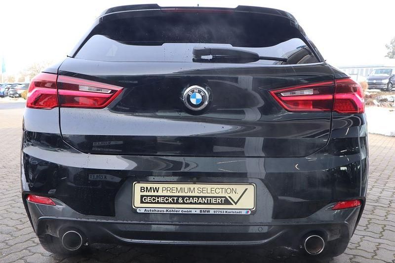 Gebraucht BMW X2 M Sport 192 PS (141 kW) 2018 Schwarz SUV