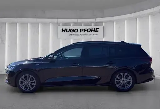 Gebraucht Ford Focus ST-Line 155 PS (114 kW) 2025 Agate black metallic Kombi