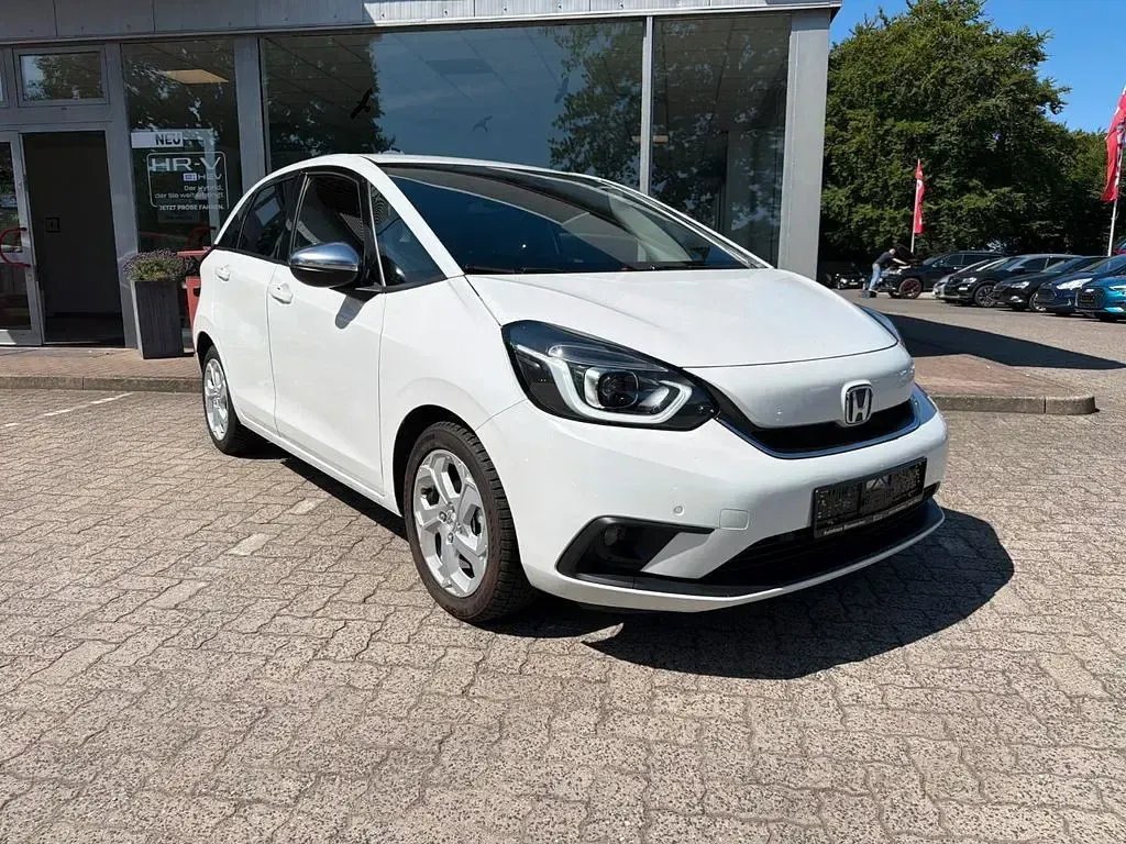 Gebraucht Honda Jazz Executive 98 PS (72 kW) 2020 Weiß Kleinwagen