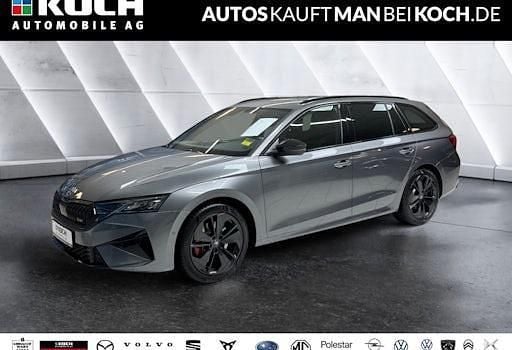 Gebraucht Skoda Octavia RS 265 PS (194 kW) 2025 Grau Kombi