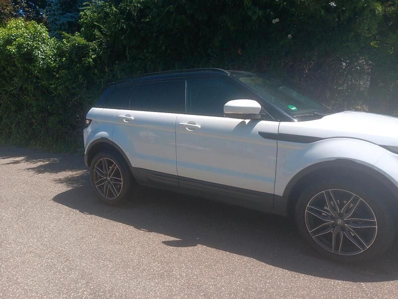 Gebraucht Land Rover Range Rover evoque 129 PS (94 kW) 2013 Weiß SUV