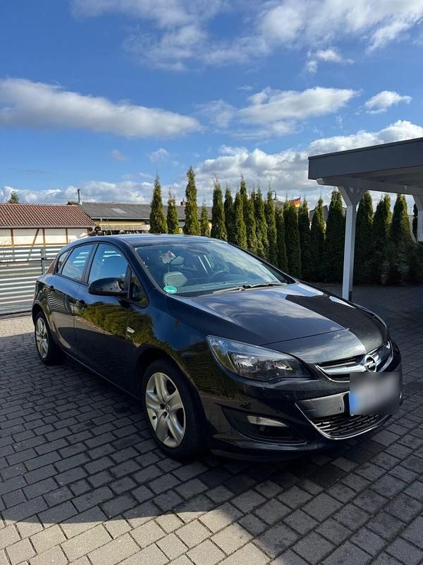 Gebraucht Opel Astra Style 120 PS (88 kW) 2014 Schwarz Kombi