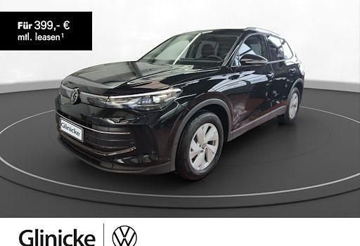 Neu VW Tiguan 131 PS (96 kW) 2025 Schwarz SUV
