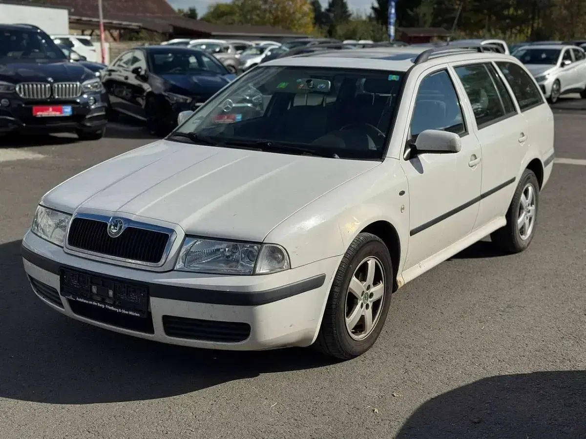 Gebraucht Skoda Octavia Ambiente 102 PS (75 kW) 2004 Weiß Kombi