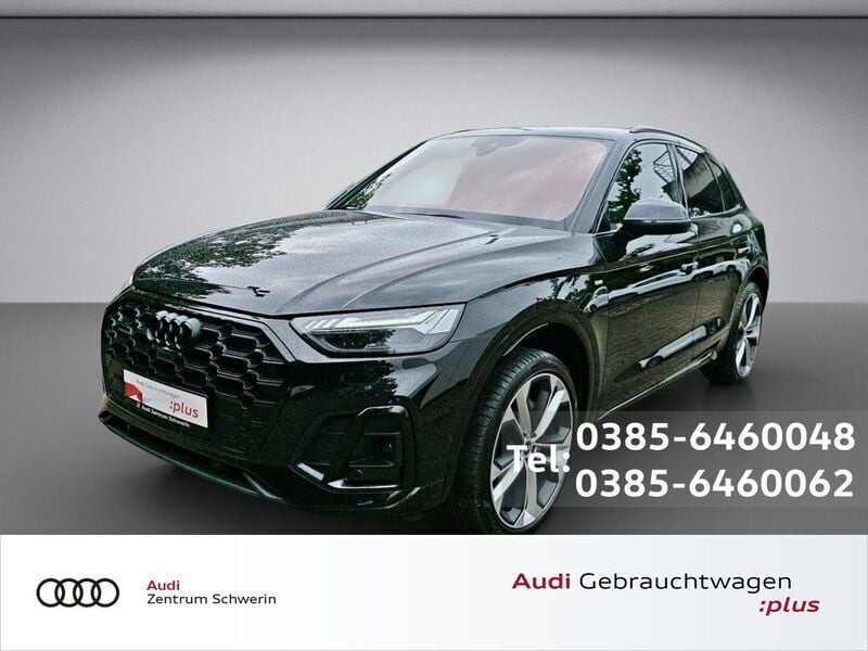 Black metallic Gebraucht 2022 Audi Q5 S-Line SUV | 42.990 € (Fairer Preis) - Bild 1/4