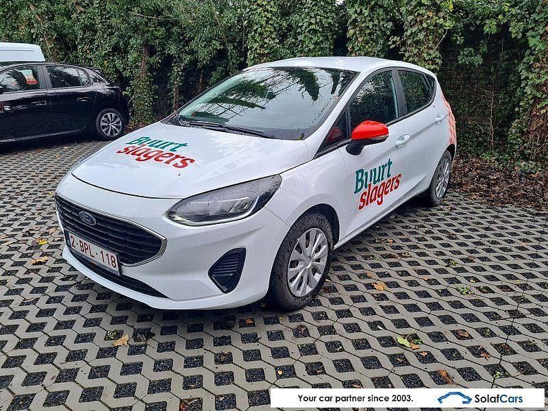 Gebraucht Ford Fiesta 101 PS (74 kW) 2022 Weiß Kleinwagen