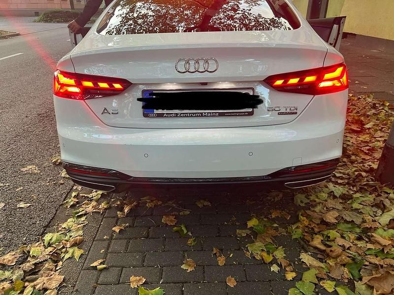 Gebraucht Audi A5 S-Line 286 PS (210 kW) 2021 Weiß Coupé