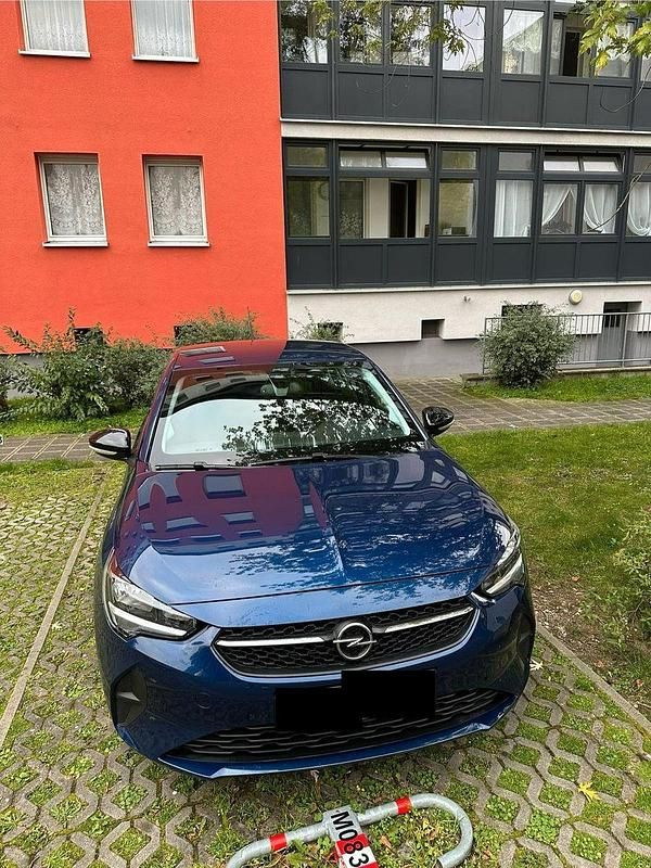Blau Gebraucht 2021 Opel Corsa-e Elegance Kleinwagen | 11.500 € (Superpreis) - Bild 1/4