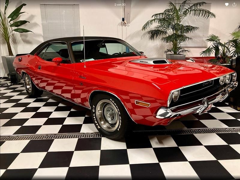 Rot Gebraucht 1970 Dodge Challenger Coupé | 93.000 € - Bild 1/4