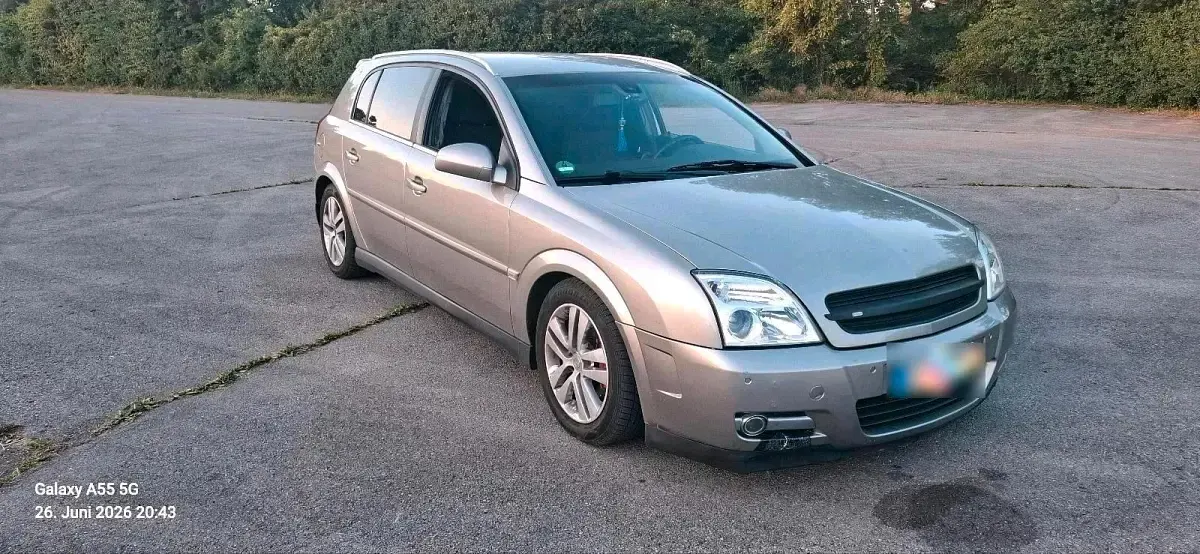 Gebraucht Opel Signum 155 PS (114 kW) 2004 Gold Kleinwagen