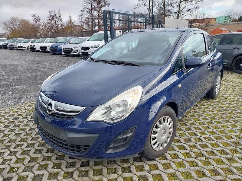 Gebraucht Opel Corsa Selection 69 PS (50 kW) 2012 Blau Kleinwagen