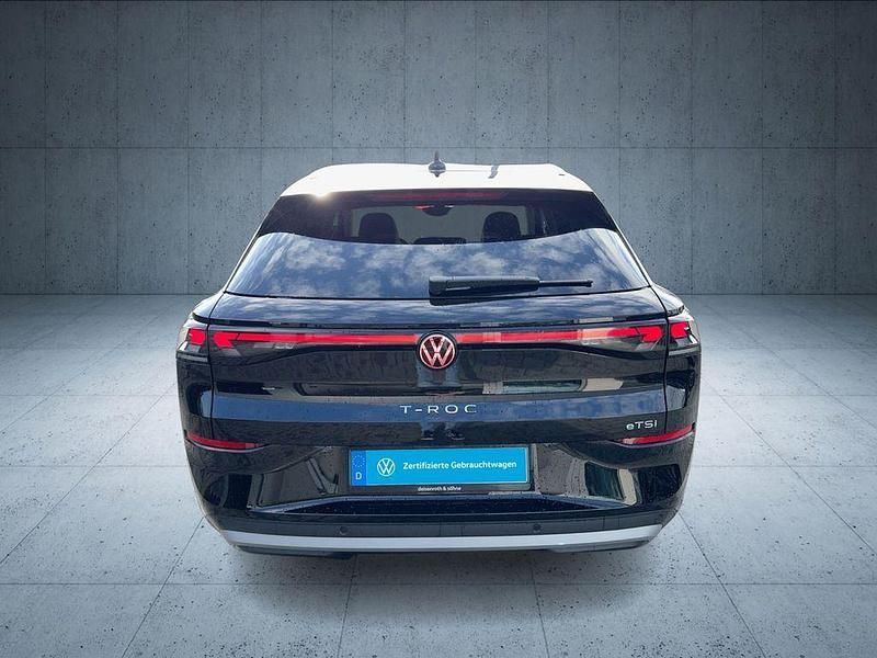 Gebraucht VW T-Roc Style 116 PS (85 kW) 2026 Grenadillschwarz metallic SUV