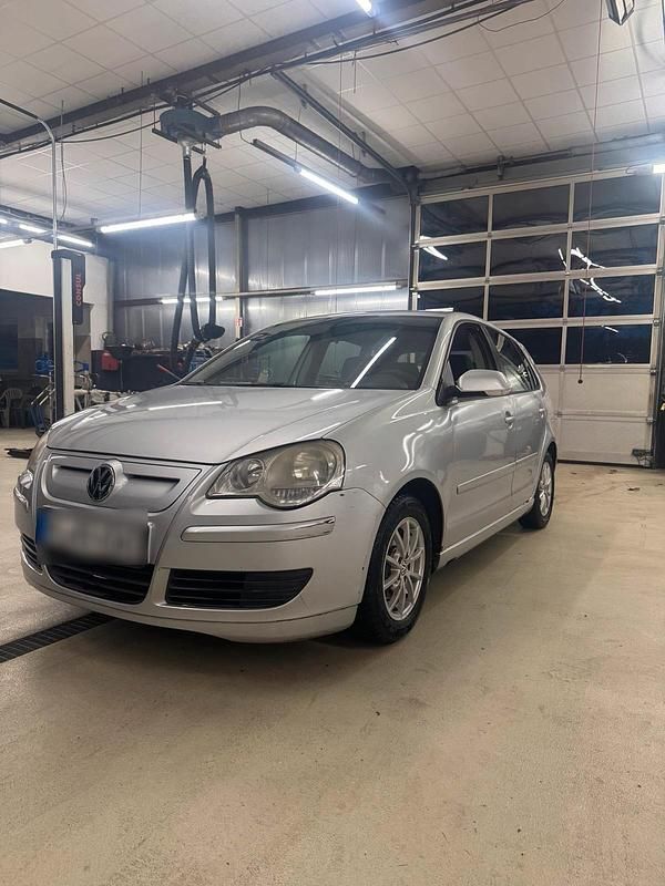 Gebraucht VW Polo 80 PS (58 kW) 2008 Silber Kleinwagen