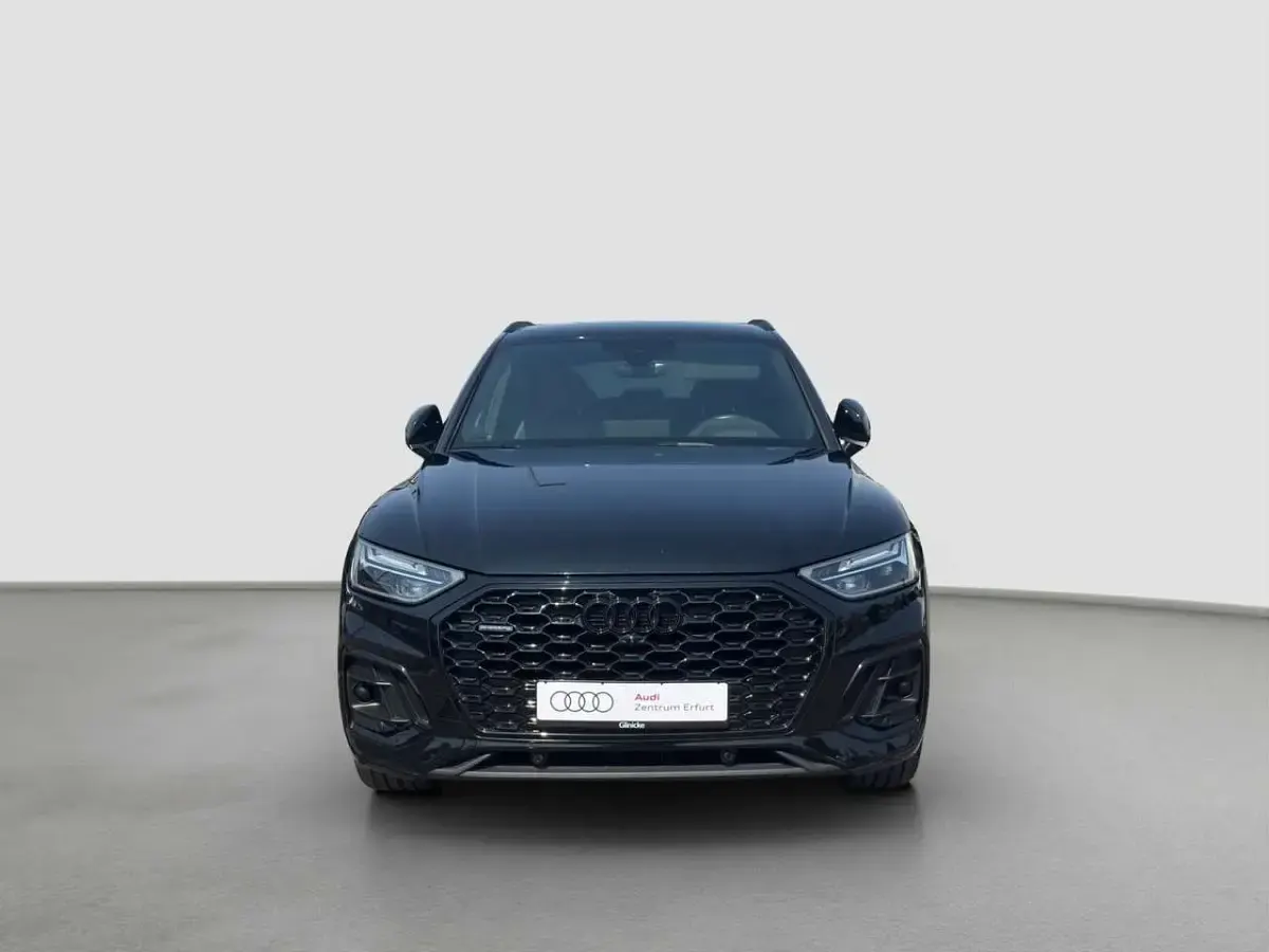 Gebraucht Audi Q5 S-Line 204 PS (150 kW) 2022 Mythosschwarz metallic SUV