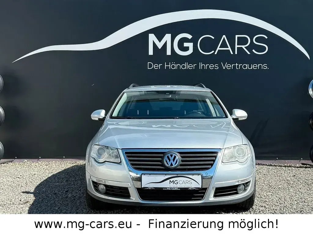 Gebraucht VW Passat Sportline 170 PS (125 kW) 2008 Reflexsilber Kombi