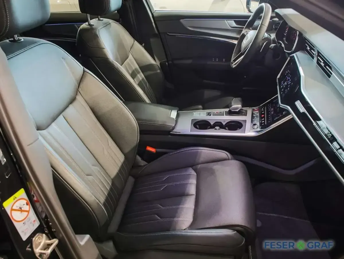 Gebraucht Audi S6 Ambiente 344 PS (253 kW) 2023 Mythosschwarz metallic Kombi