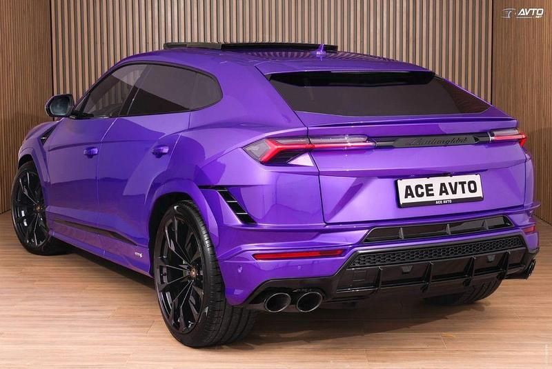 Gebraucht Lamborghini Urus 666 PS (489 kW) 2024 Violett SUV