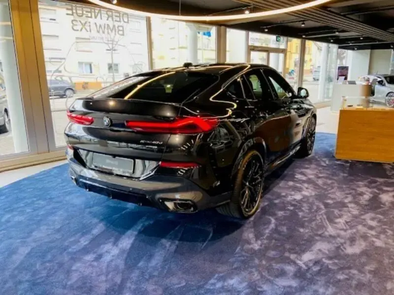 Neu BMW X6 Comfort Edition 352 PS (258 kW) 2026 Schwarz SUV