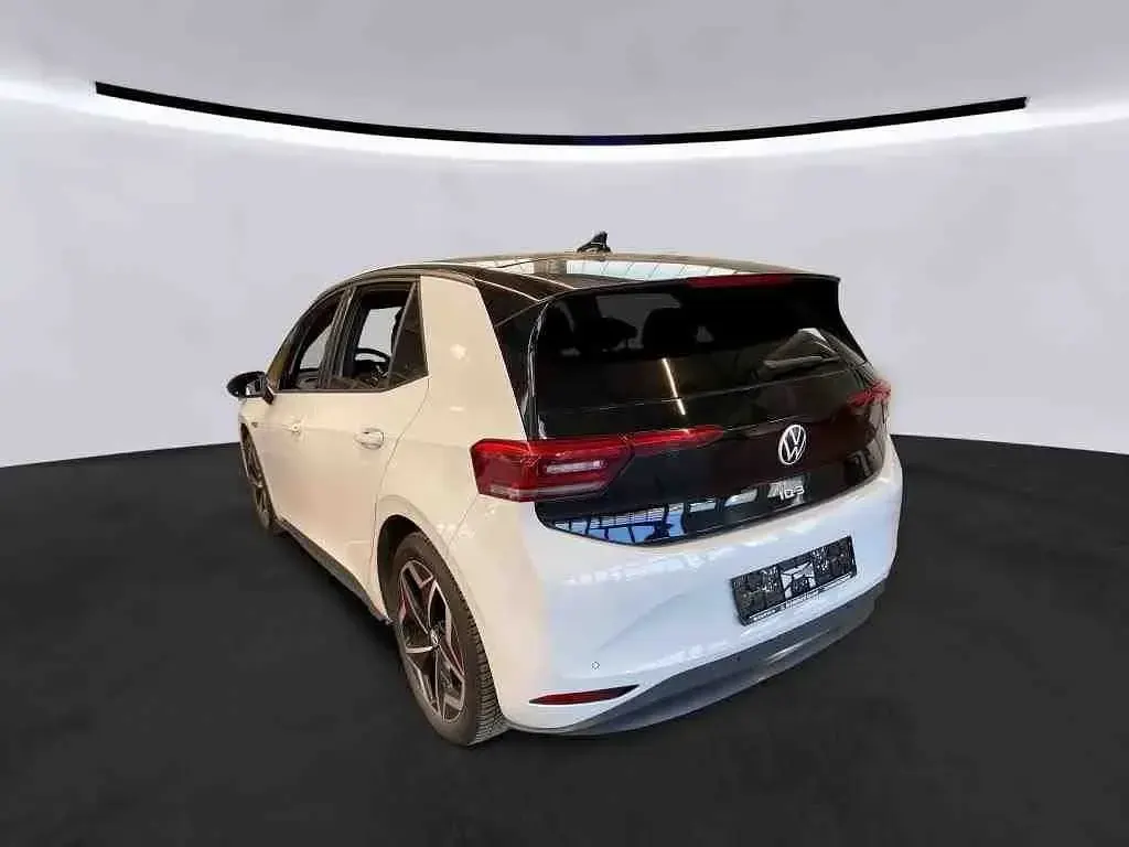 Gebraucht VW ID.3 Pro Performance 150 kW (204 PS) 2023 Blanco nevada/schwarz Kleinwagen
