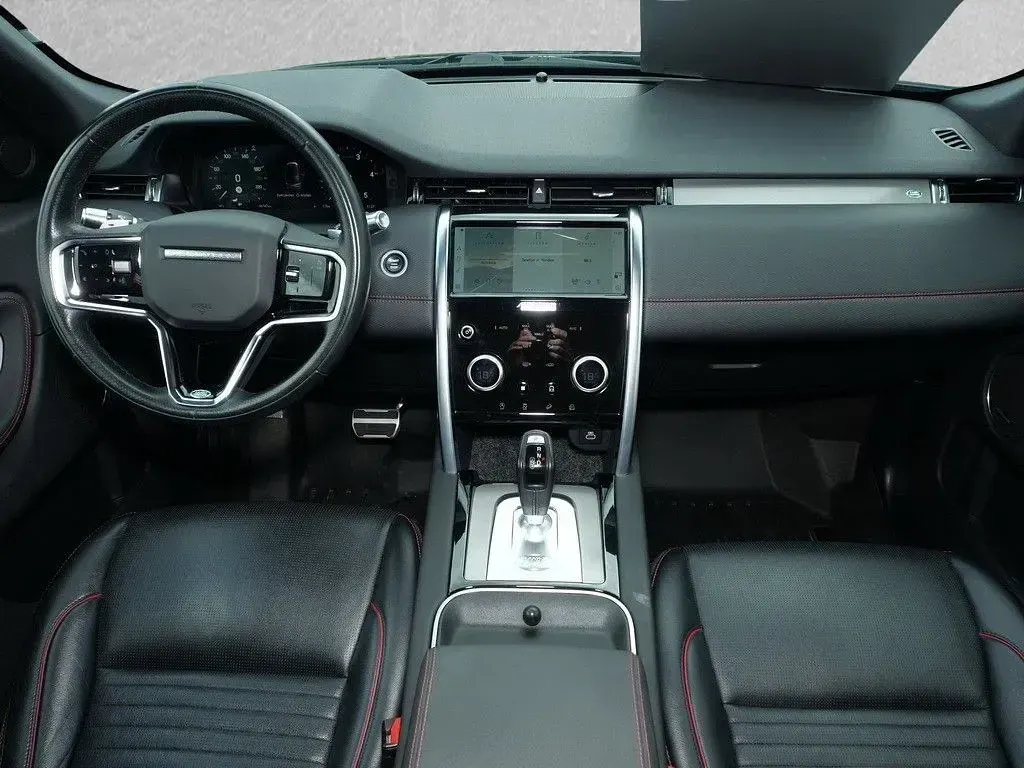 Gebraucht Land Rover Discovery Sport R-Dynamic 204 PS (150 kW) 2021 Grau SUV