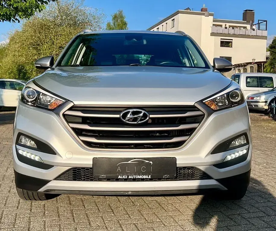 Gebraucht Hyundai Tucson Premium 177 PS (130 kW) 2017 Silber SUV