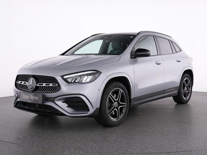 Silber metalliclack hightechsi Gebraucht 2024 Mercedes GLA250 AMG SUV | 40.980 € (Fairer Preis) - Bild 1/4