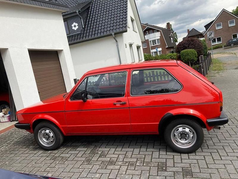Gebraucht VW Golf I 60 PS (44 kW) 1982 Rot Kleinwagen