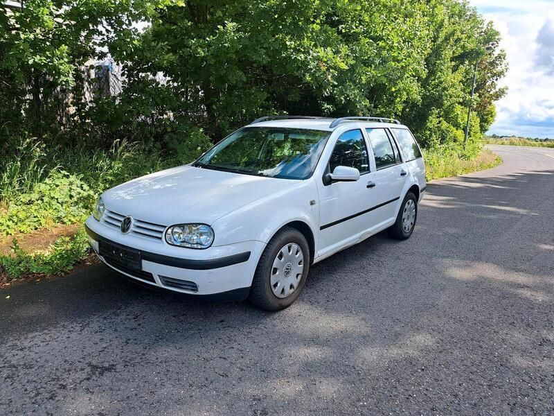 Weiß Gebraucht 2004 VW Golf IV Kombi | 950 € (Superpreis) - Bild 1/4