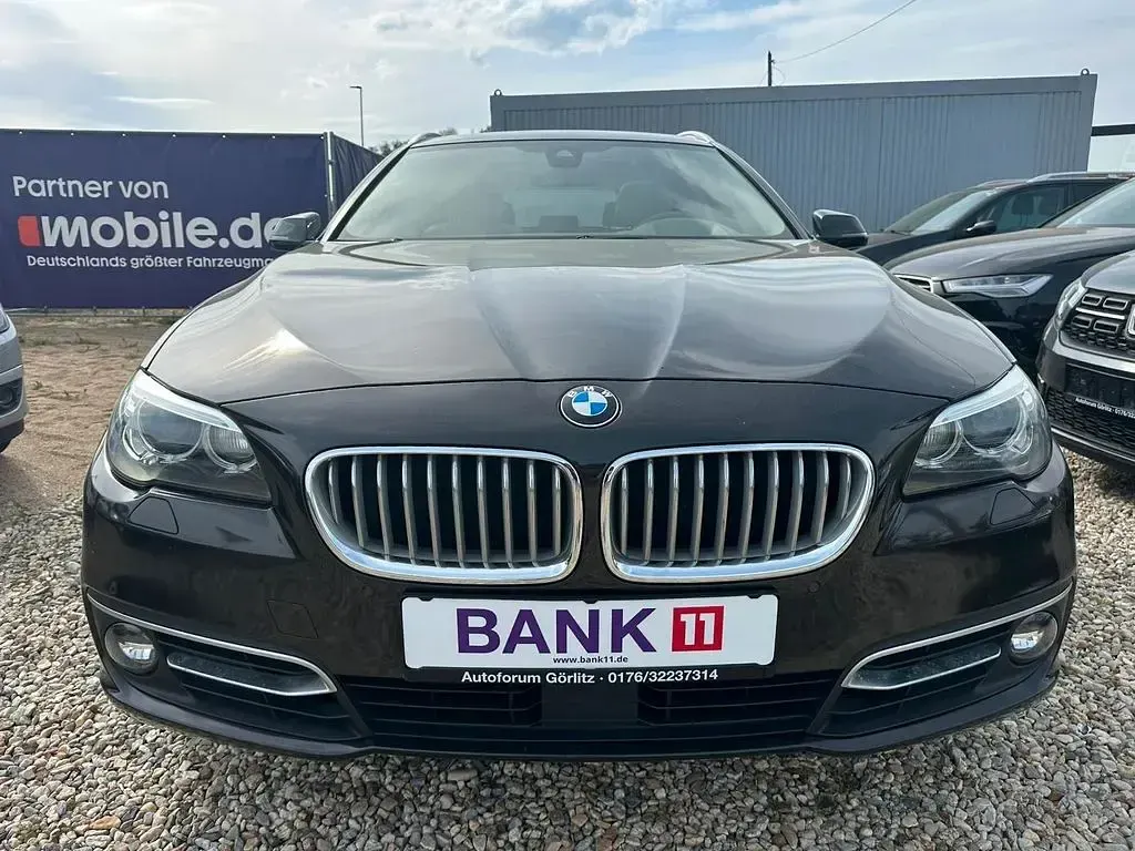Gebraucht BMW 530 Performance 258 PS (189 kW) 2013 Braun Limousine