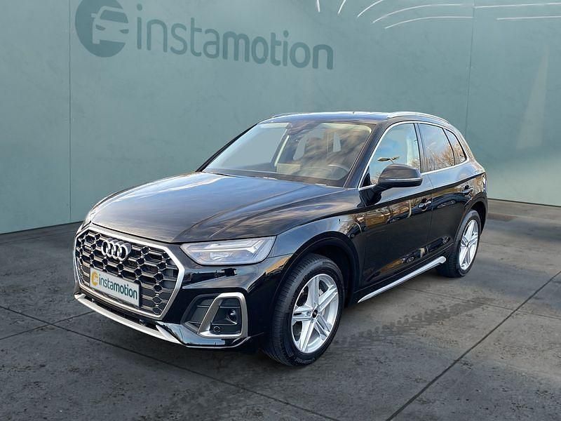 Schwarz Gebraucht 2022 Audi Q5 SUV | 43.899 € (Fairer Preis) - Bild 1/4