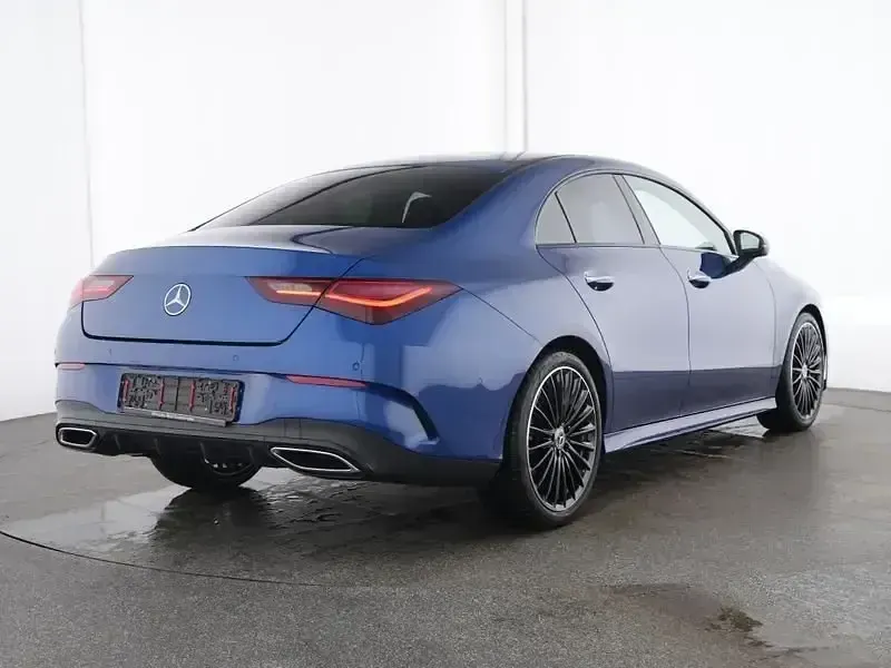 Gebraucht Mercedes CLA200 AMG 150 PS (110 kW) 2024 Schwarz Limousine